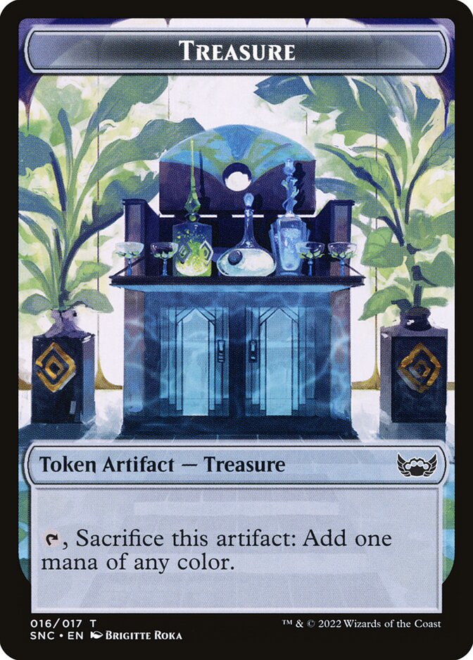 Treasure Token