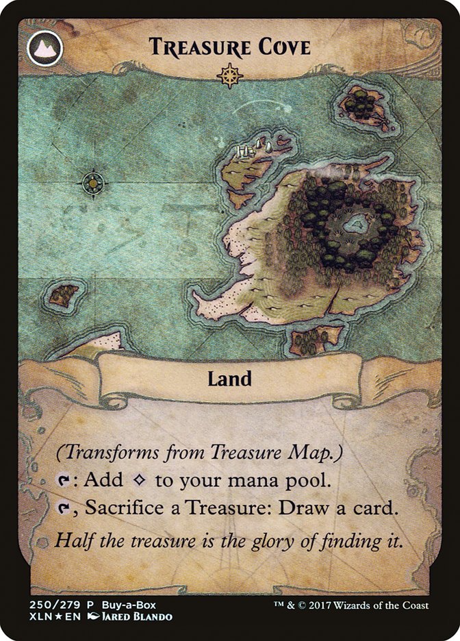 Treasure Map // Treasure Cove