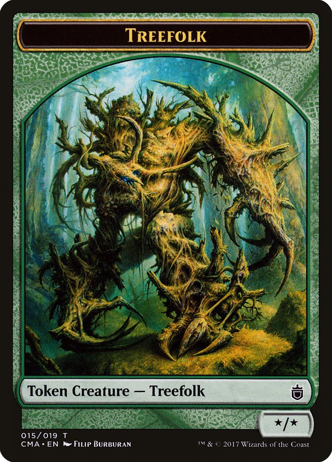 */* Treefolk Token