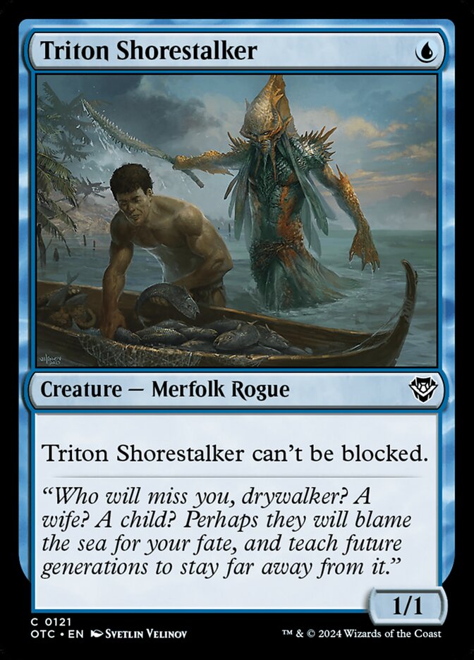 Triton Shorestalker