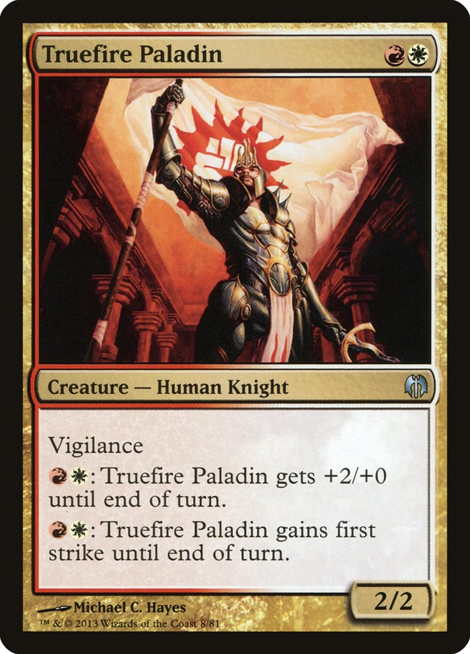 Truefire Paladin