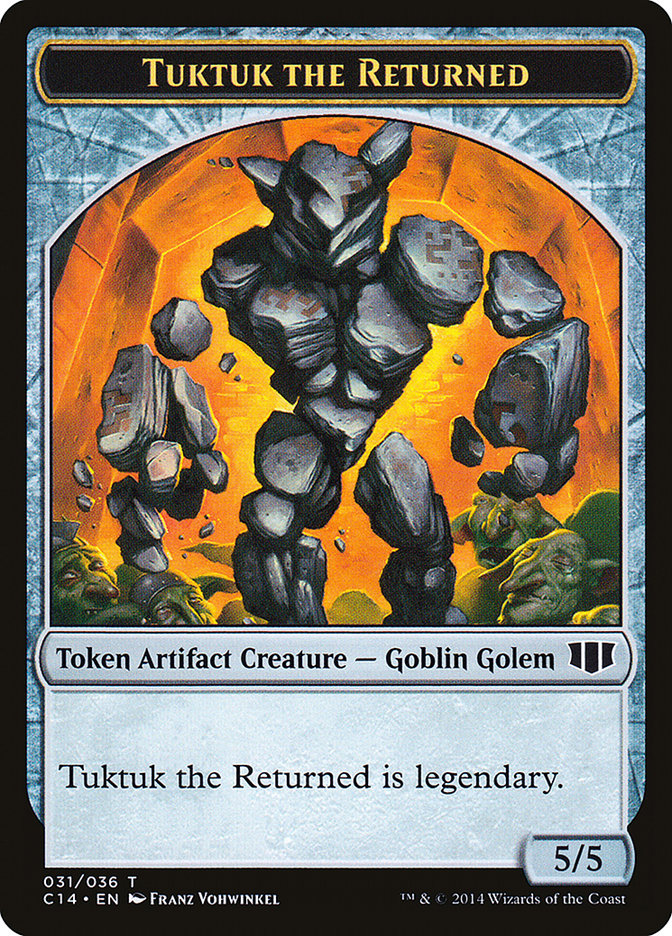 5/5 Tuktuk the Returned Token