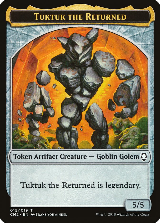 5/5 Tuktuk the Returned Token