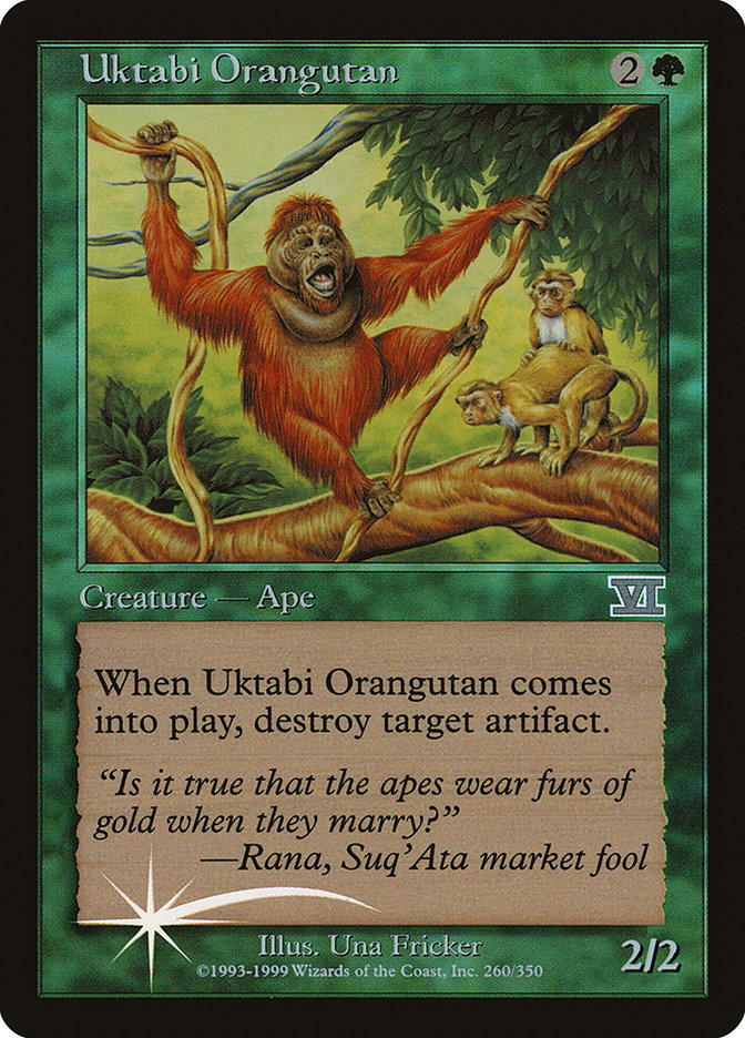 Uktabi Orangutan