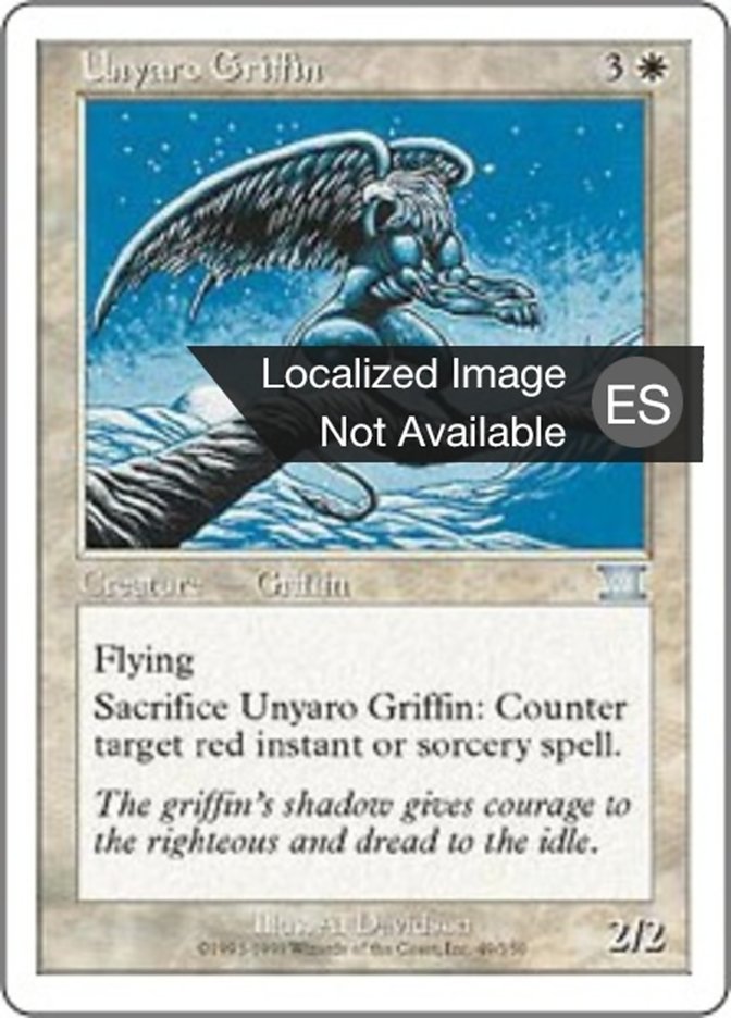 Unyaro Griffin