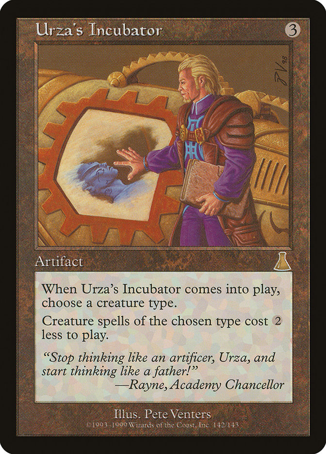 Urza's Incubator