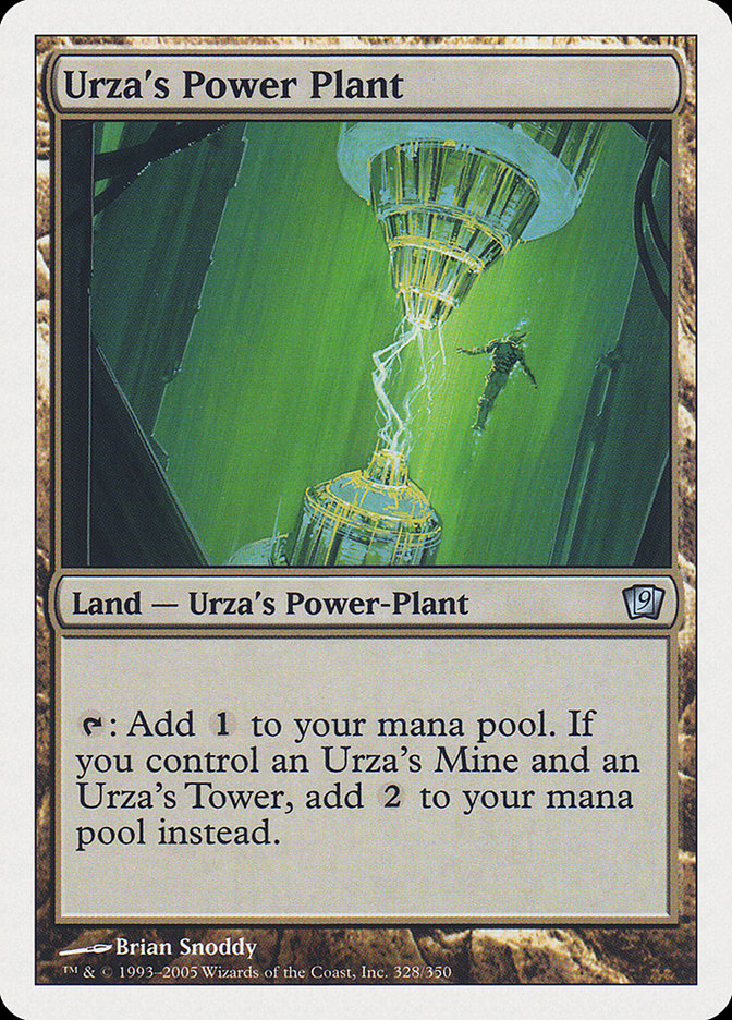 Urza's Power Plant