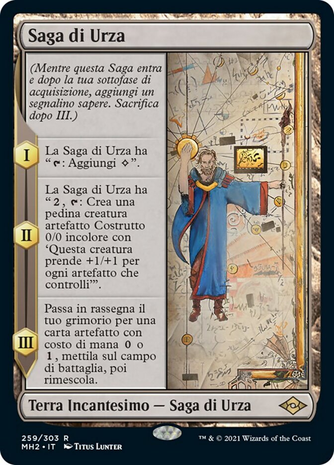 Urza's Saga