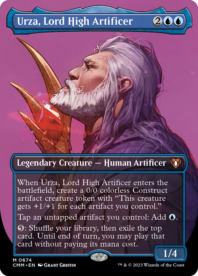 Urza, Lord High Artificer