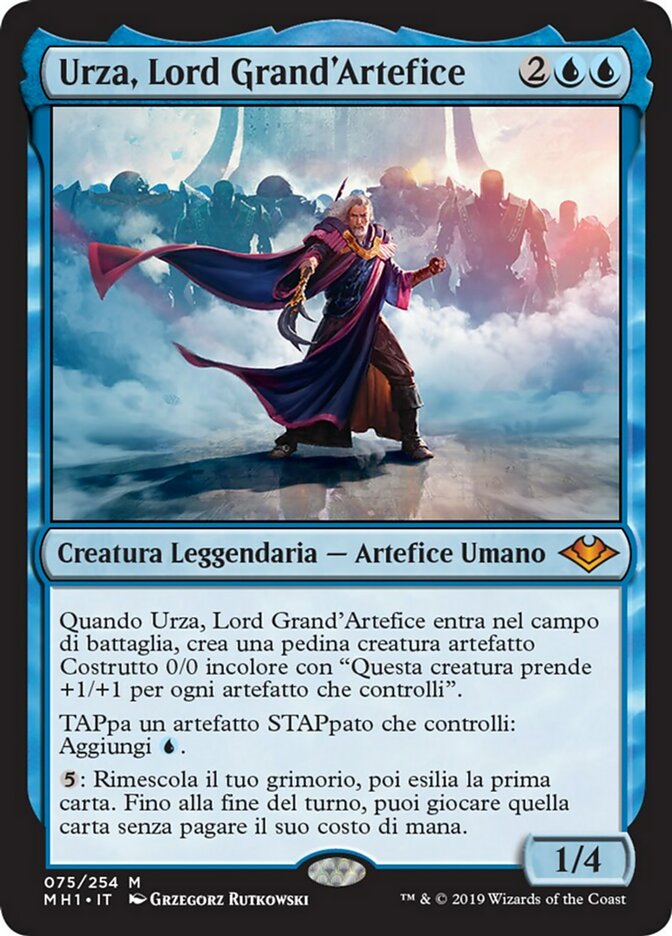 Urza, Lord High Artificer