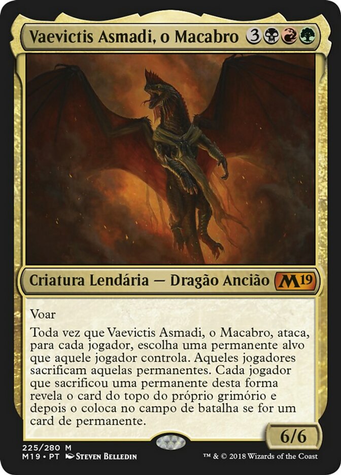 Vaevictis Asmadi, the Dire