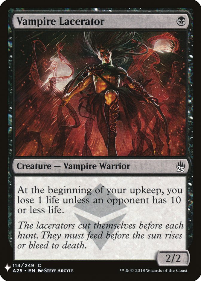 Vampire Lacerator