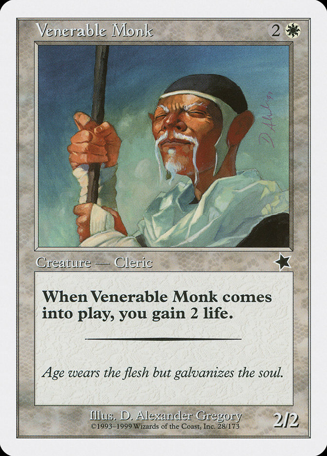 Venerable Monk