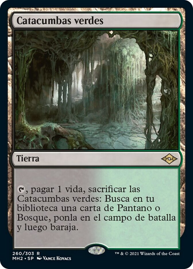 Verdant Catacombs