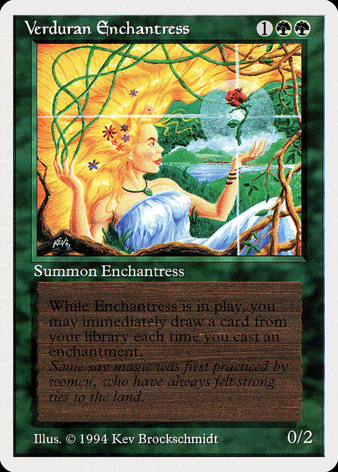 Verduran Enchantress