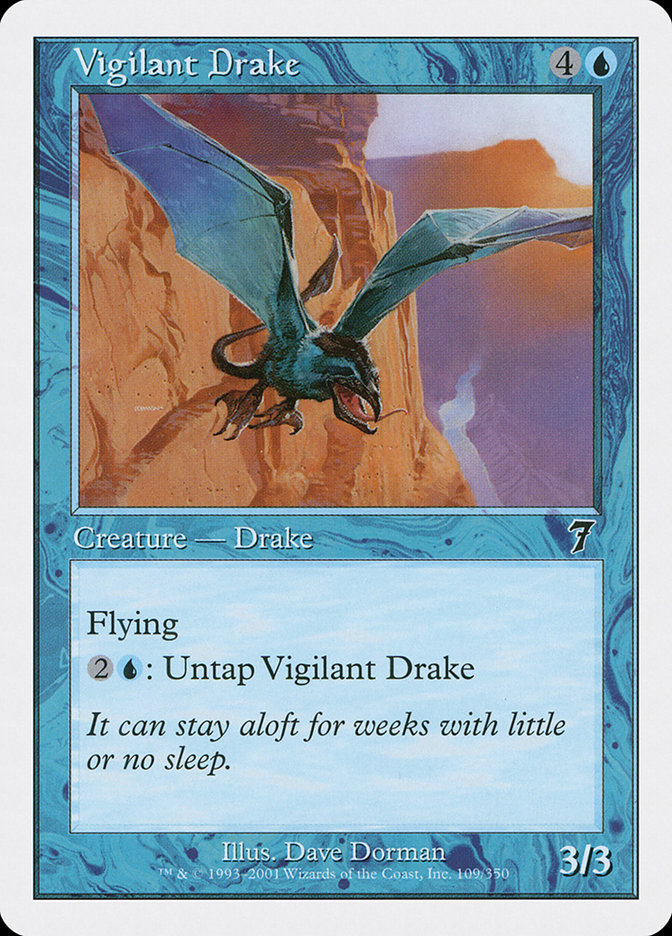 Vigilant Drake