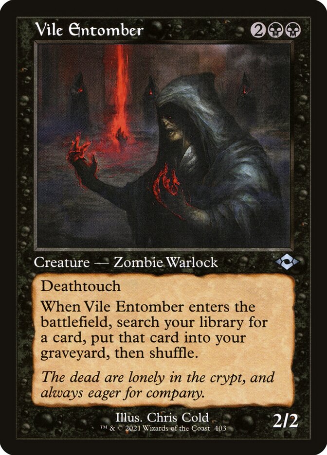 Vile Entomber