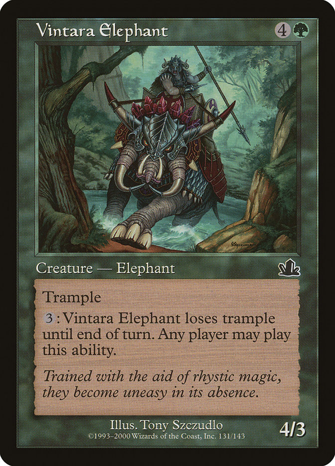 Vintara Elephant