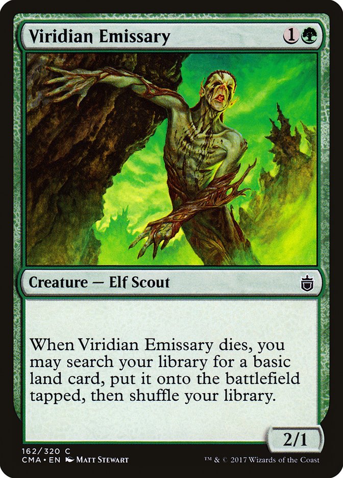 Viridian Emissary