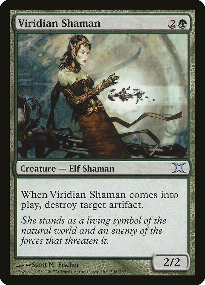 Viridian Shaman