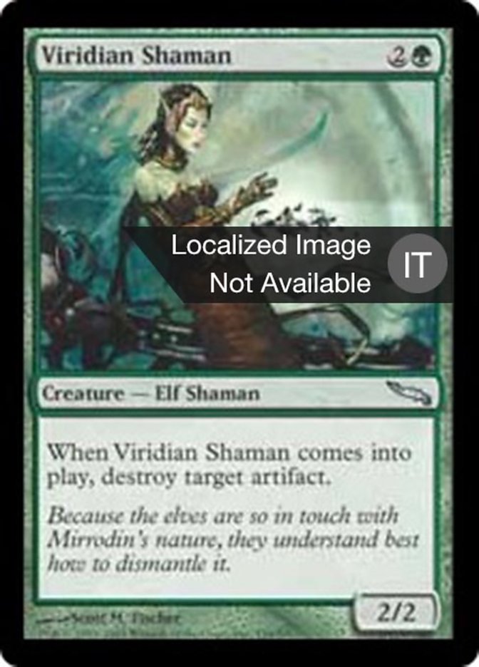 Viridian Shaman