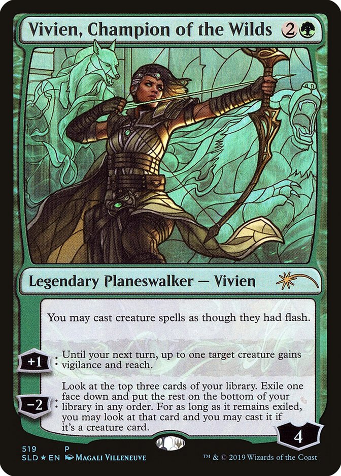 Vivien, Champion of the Wilds