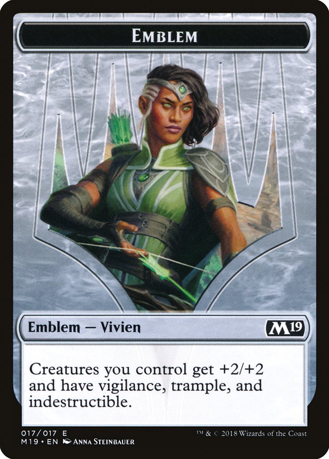 Vivien Reid Emblem Token