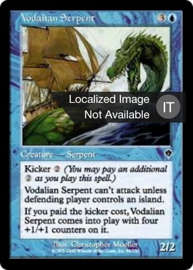 Vodalian Serpent