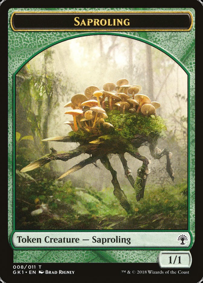 Voja // Saproling Token