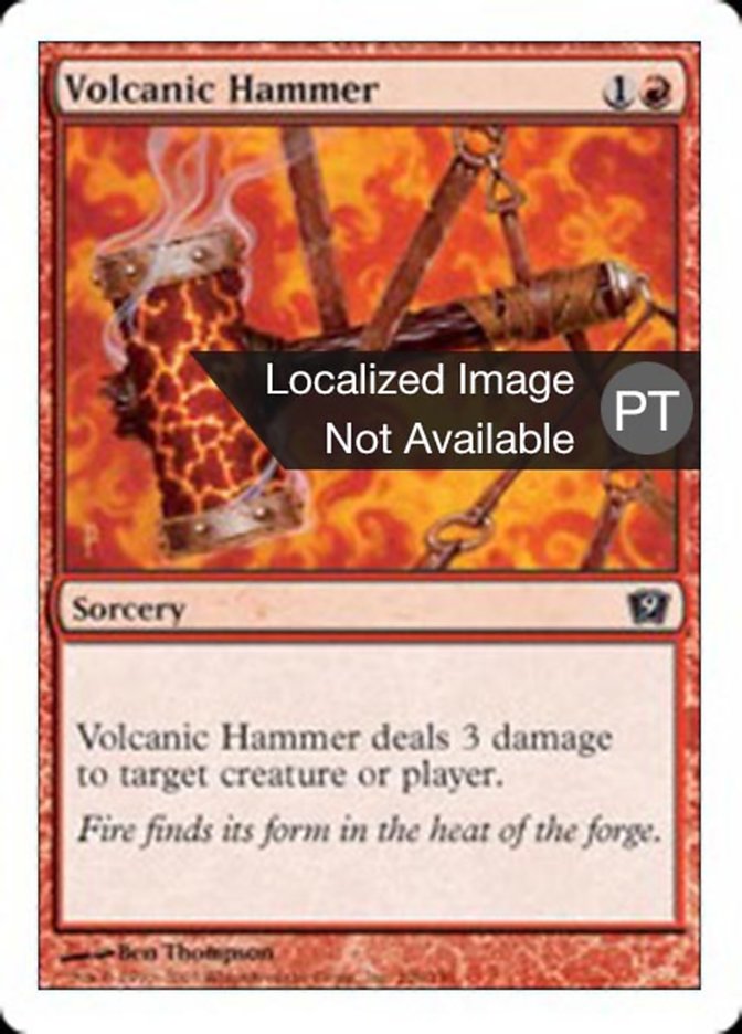 Volcanic Hammer