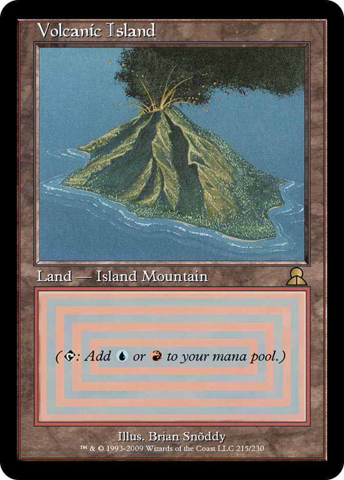 Volcanic Island