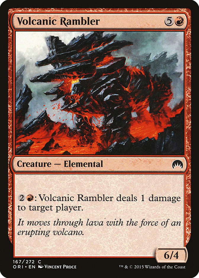 Volcanic Rambler