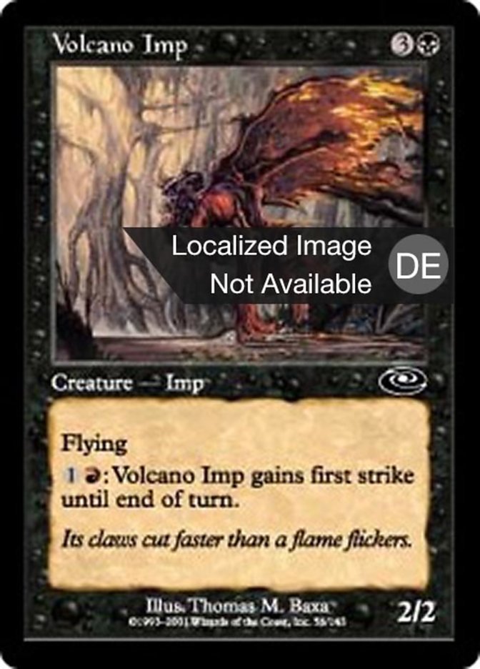 Volcano Imp