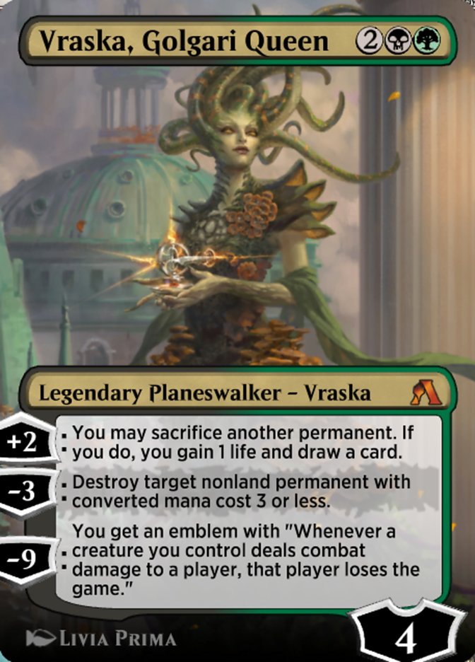 Vraska, Golgari Queen