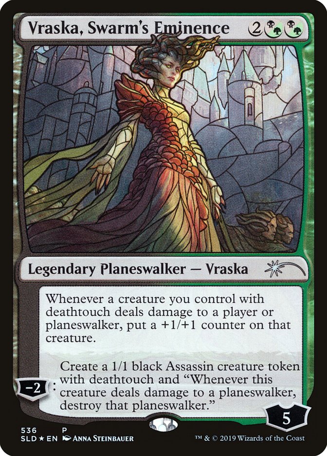 Vraska, Swarm's Eminence