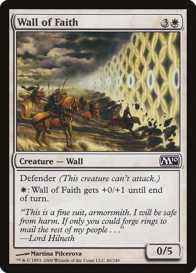 Wall of Faith