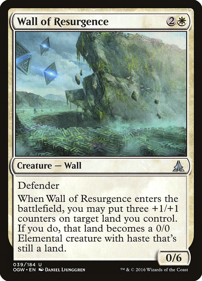 Wall of Resurgence