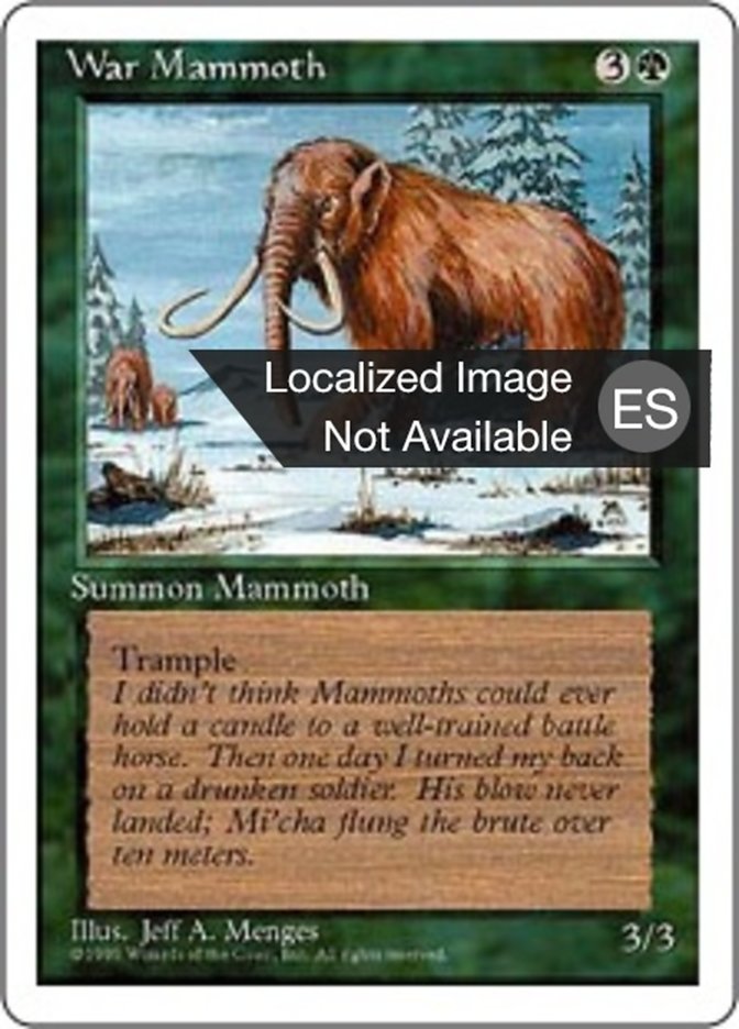 War Mammoth