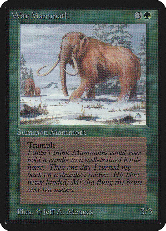 War Mammoth