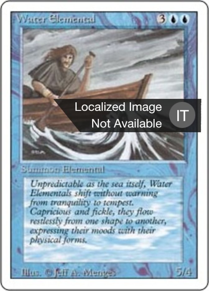 Water Elemental