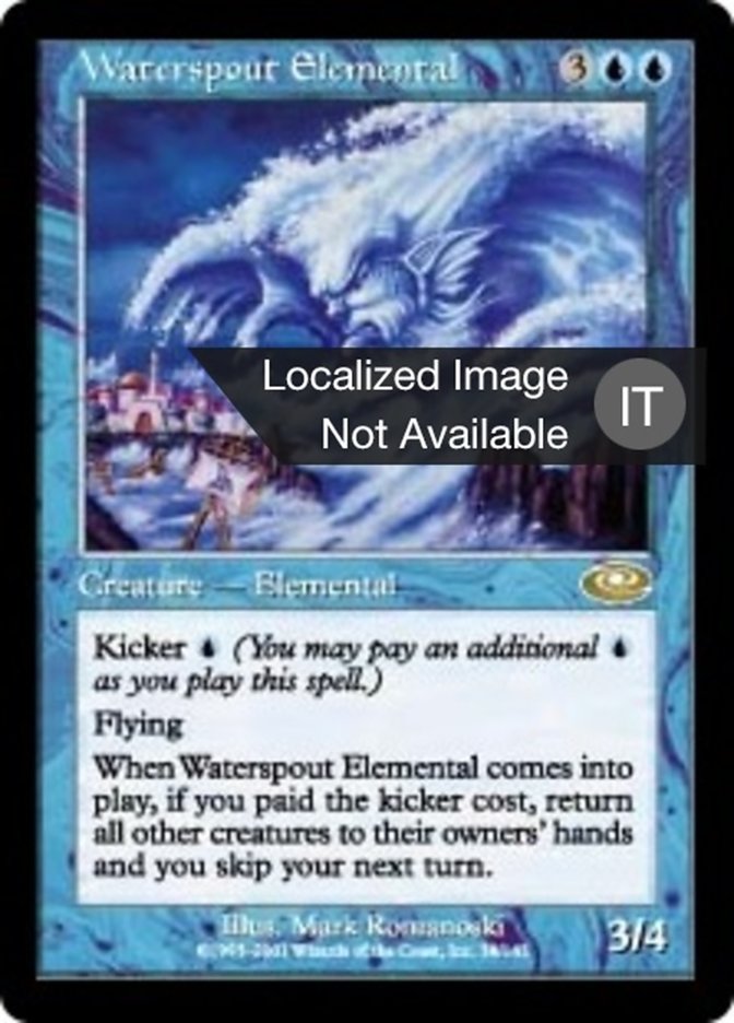 Waterspout Elemental