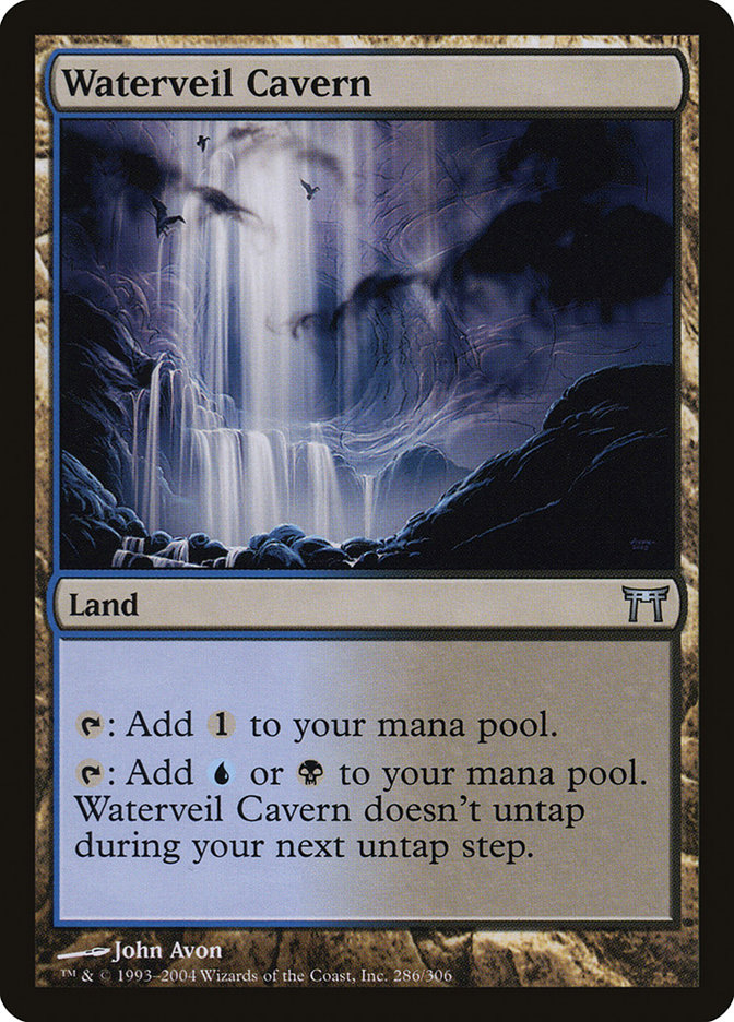 Waterveil Cavern