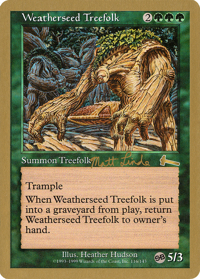 Weatherseed Treefolk