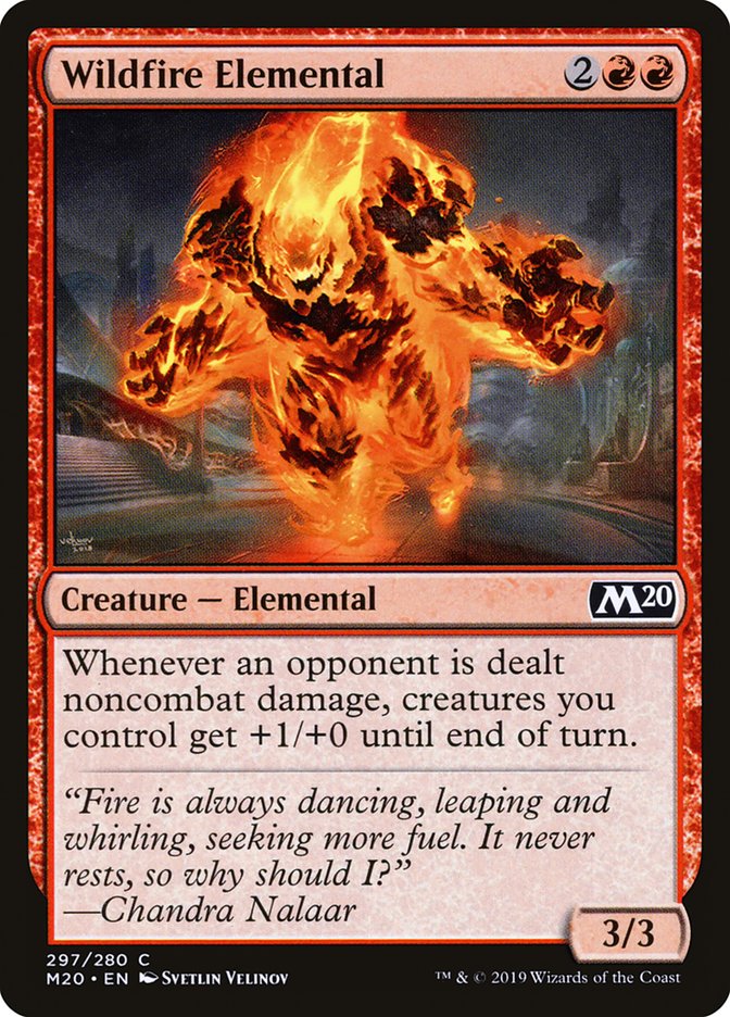 Wildfire Elemental