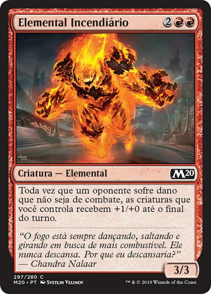 Wildfire Elemental