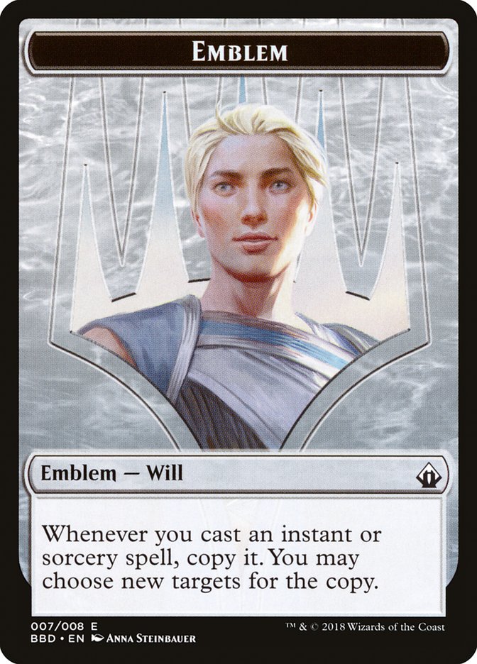 Will Kenrith Emblem Token