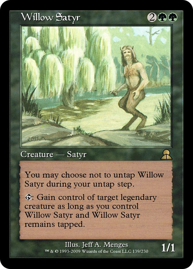 Willow Satyr