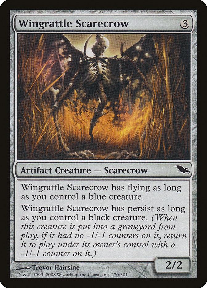 Wingrattle Scarecrow