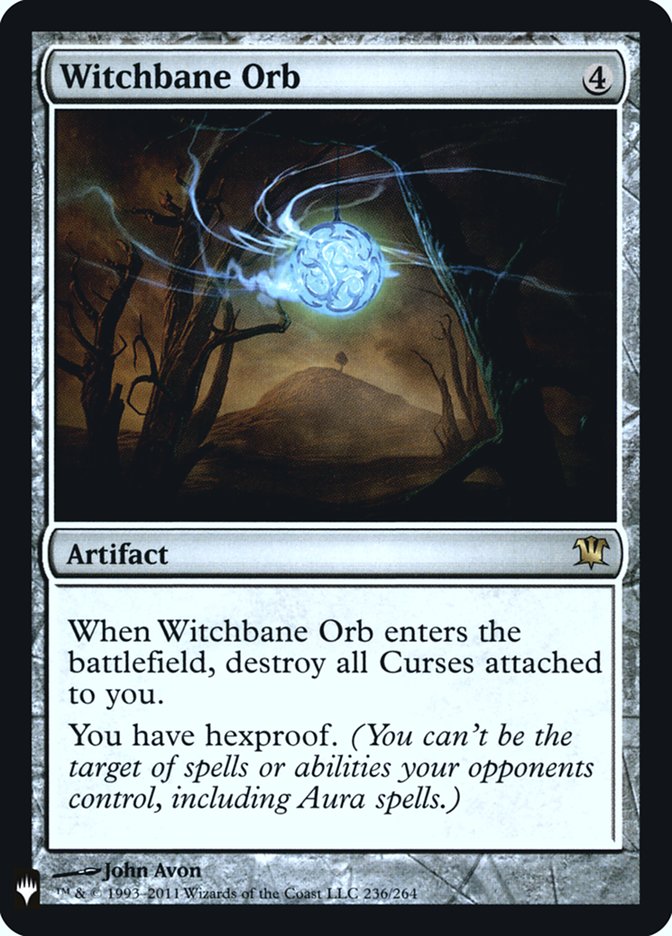 Witchbane Orb