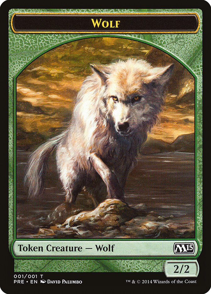 2/2 Wolf Token